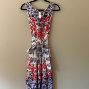 Brand new Talbots floral dress size 10.